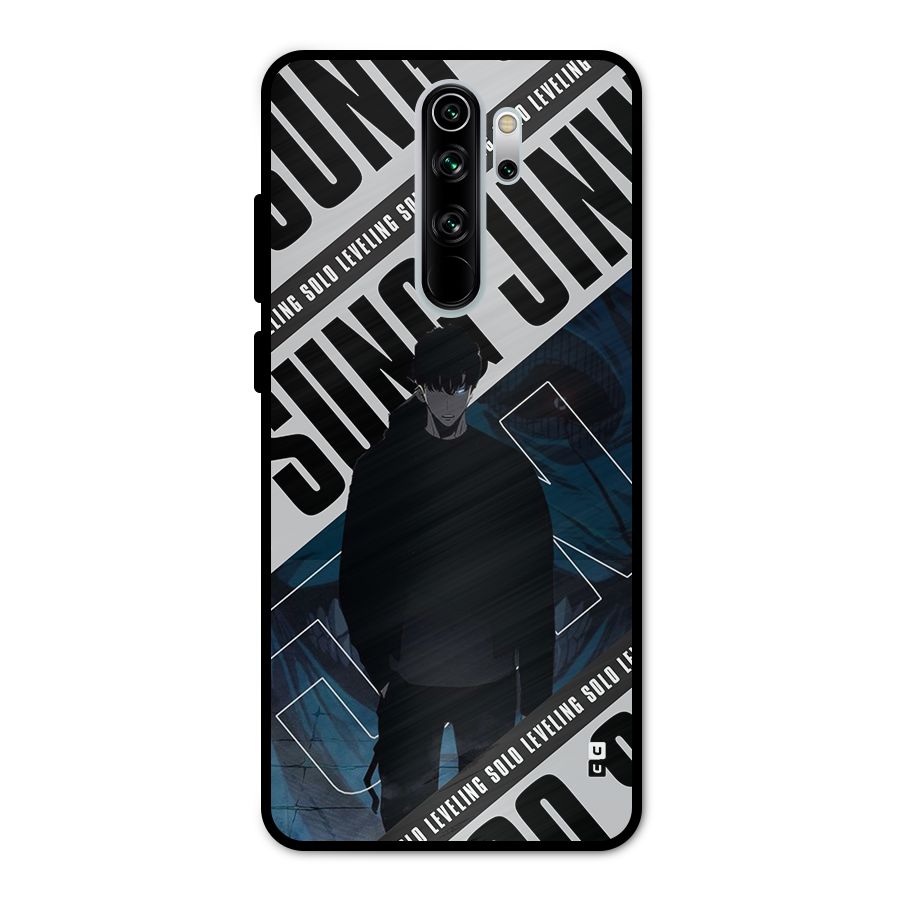 Awesome Jinwoo Rage Metal Back Case for Redmi Note 8 Pro