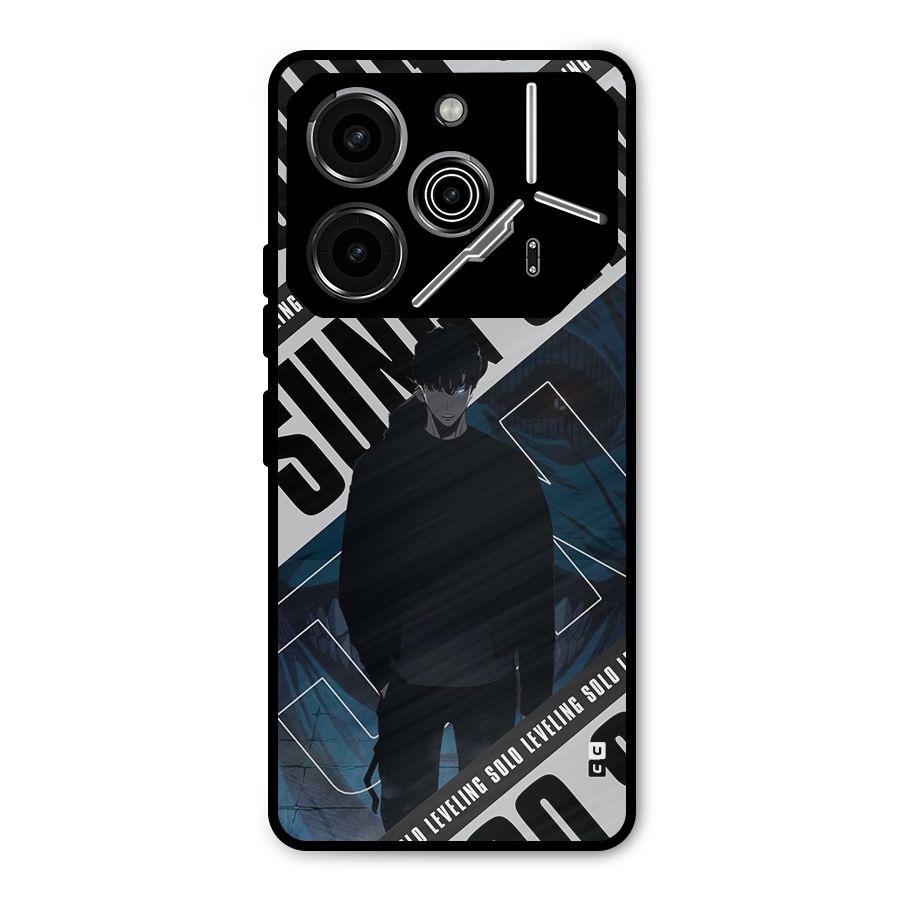 Awesome Jinwoo Rage Metal Back Case for Tecno Pova 6 Pro