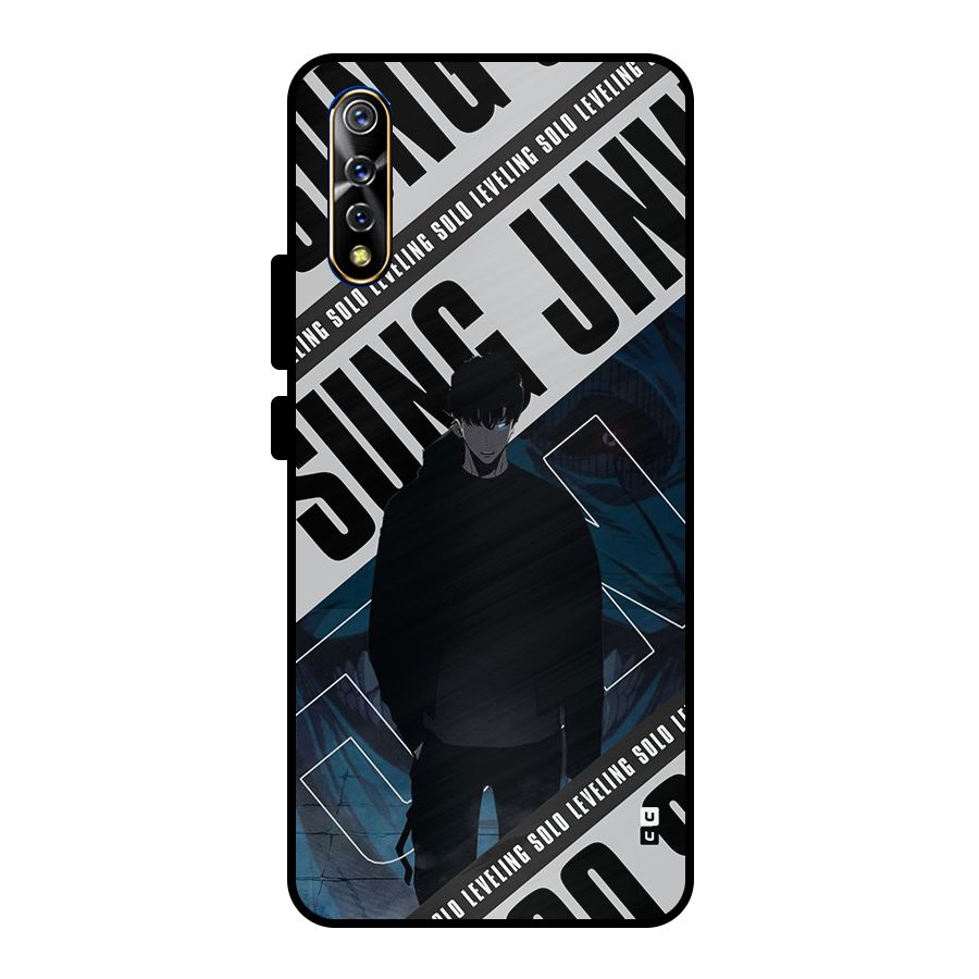 Awesome Jinwoo Rage Metal Back Case for Vivo S1