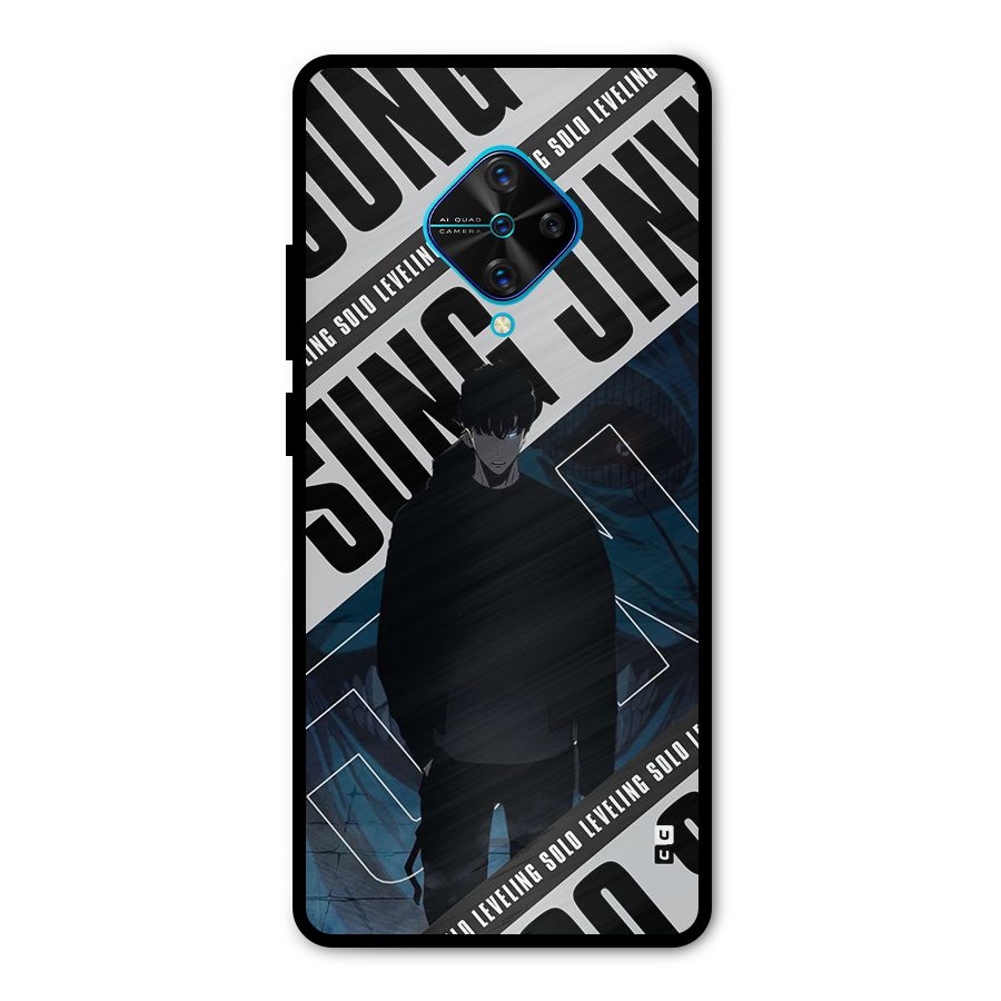 Awesome Jinwoo Rage Metal Back Case for Vivo S1 Pro