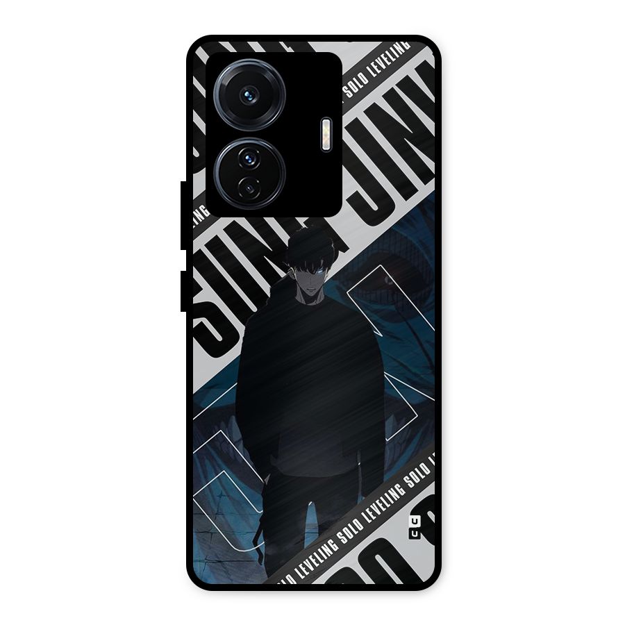 Awesome Jinwoo Rage Metal Back Case for Vivo T1 Pro