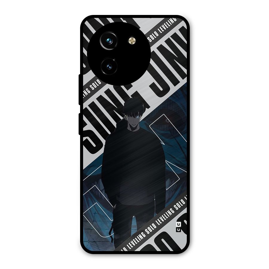 Awesome Jinwoo Rage Metal Back Case for Vivo T3x