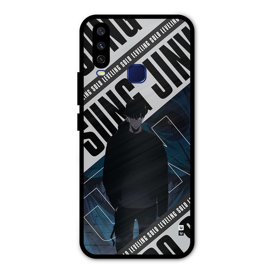 Awesome Jinwoo Rage Metal Back Case for Vivo U10
