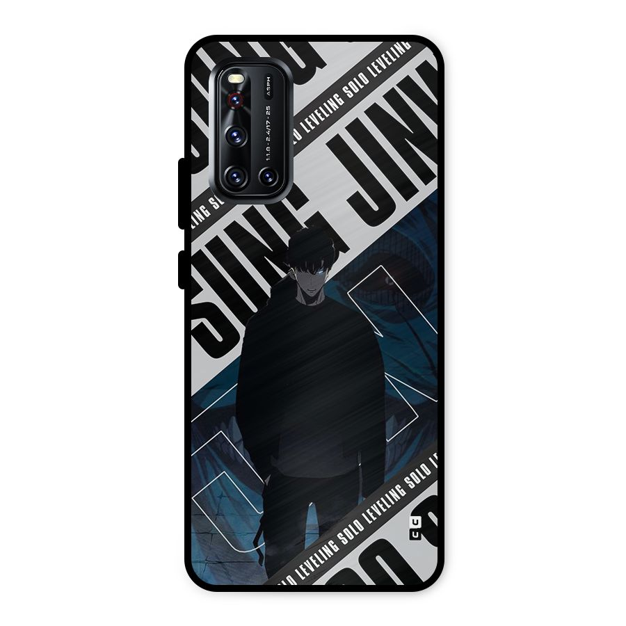 Awesome Jinwoo Rage Metal Back Case for Vivo V19