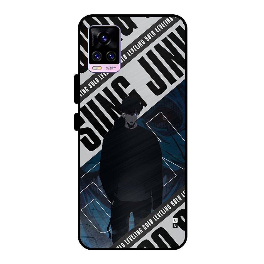 Awesome Jinwoo Rage Metal Back Case for Vivo V20 Pro