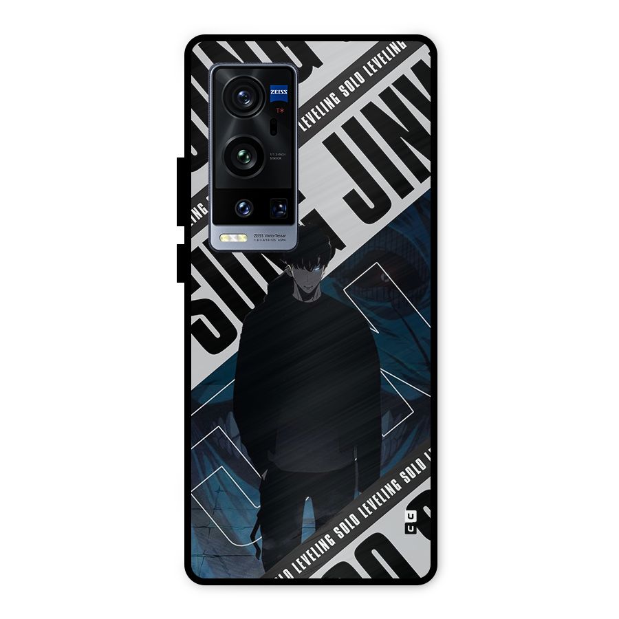 Awesome Jinwoo Rage Metal Back Case for Vivo X60 Pro Plus