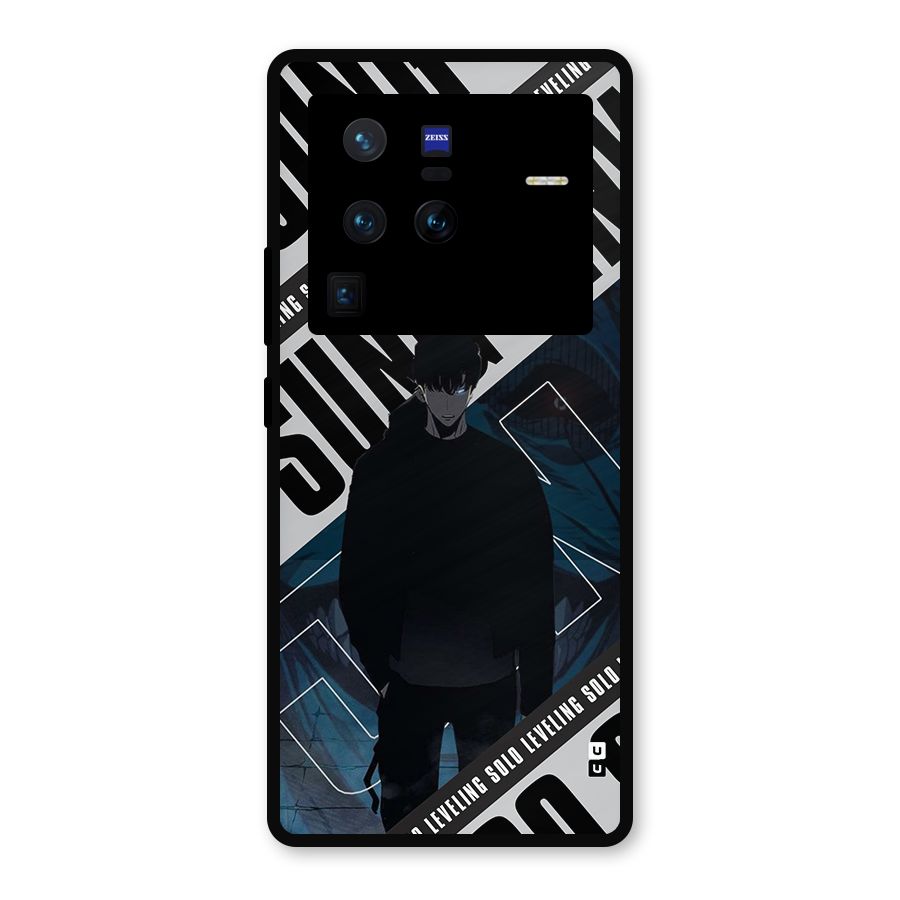 Awesome Jinwoo Rage Metal Back Case for Vivo X80 Pro