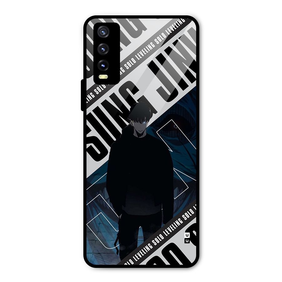 Awesome Jinwoo Rage Metal Back Case for Vivo Y20