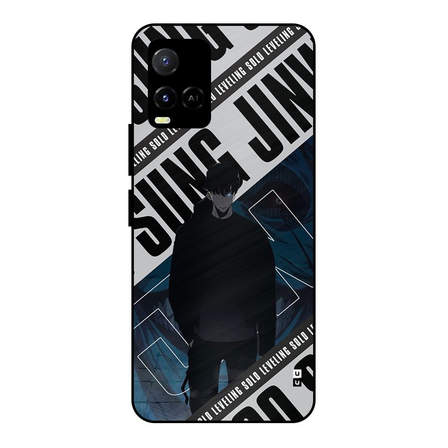 Awesome Jinwoo Rage Metal Back Case for Vivo Y21T