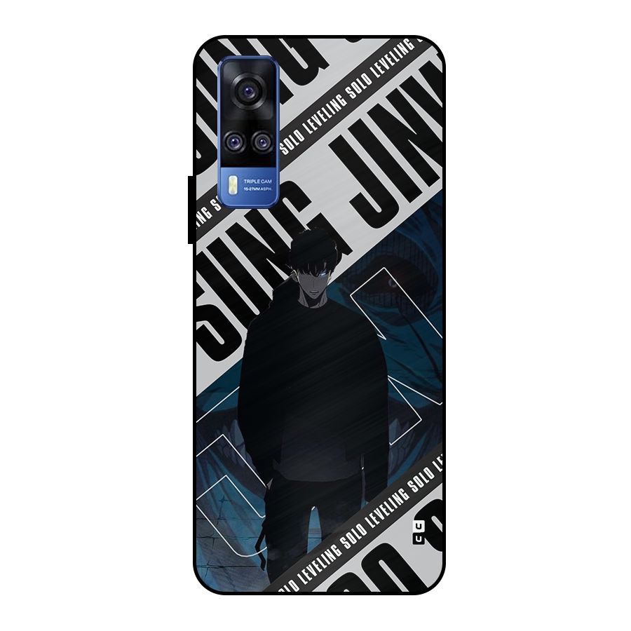 Awesome Jinwoo Rage Metal Back Case for Vivo Y51