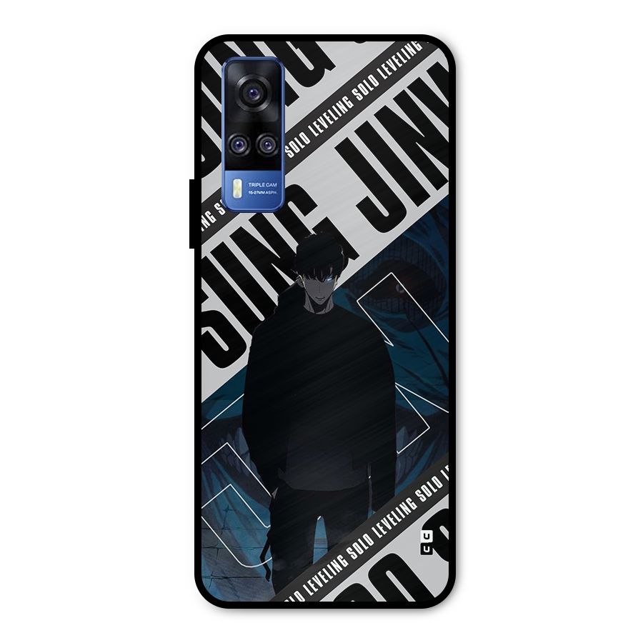 Awesome Jinwoo Rage Metal Back Case for Vivo Y51A