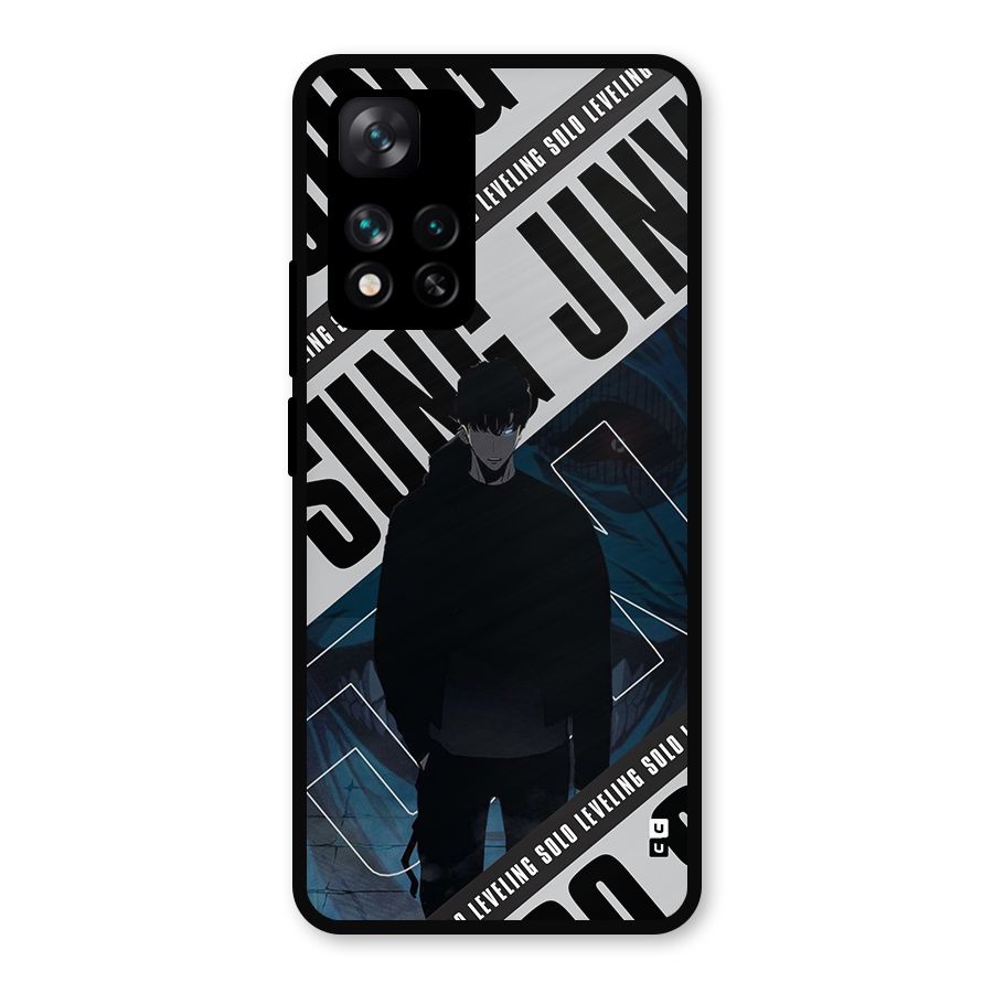 Awesome Jinwoo Rage Metal Back Case for Xiaomi 11i Hypercharge 5G
