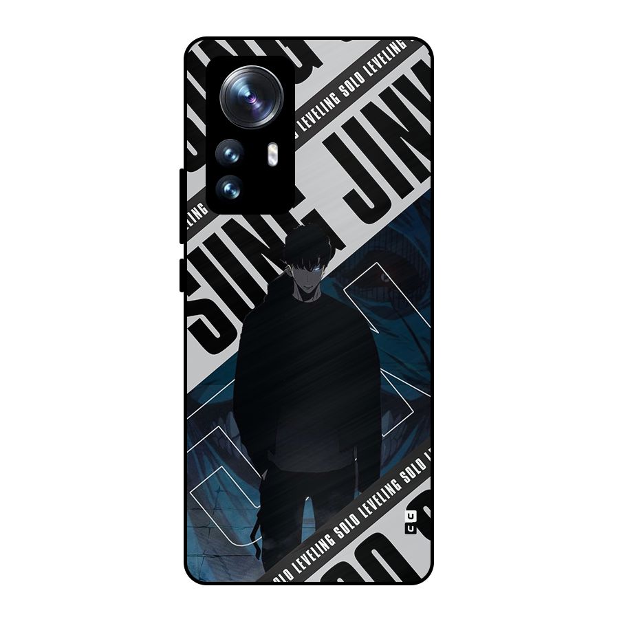 Awesome Jinwoo Rage Metal Back Case for Xiaomi 12 Pro