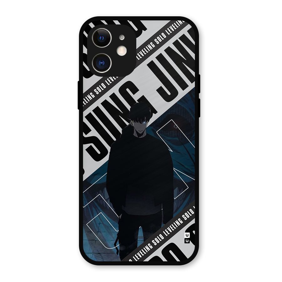 Awesome Jinwoo Rage Metal Back Case for iPhone 12