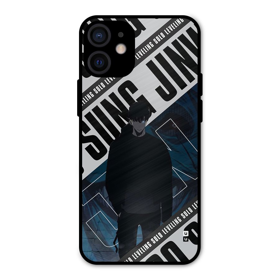 Awesome Jinwoo Rage Metal Back Case for iPhone 12 Mini