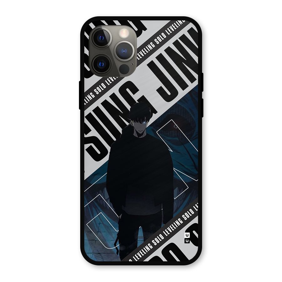 Awesome Jinwoo Rage Metal Back Case for iPhone 12 Pro