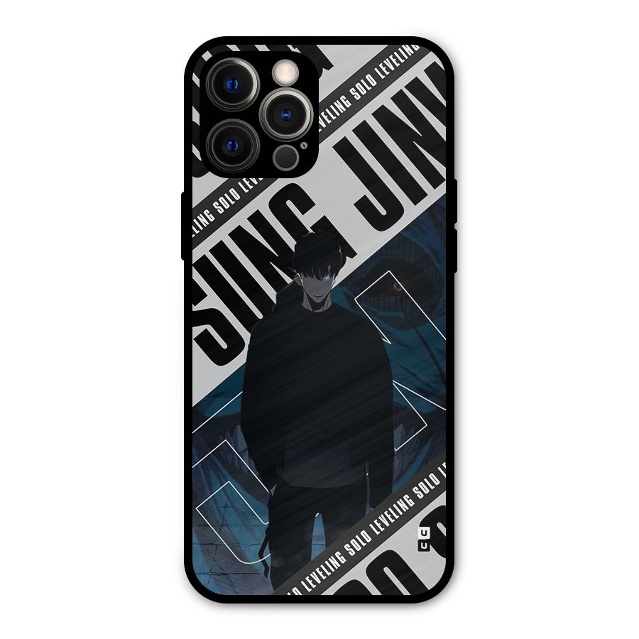 Awesome Jinwoo Rage Metal Back Case for iPhone 12 Pro Max