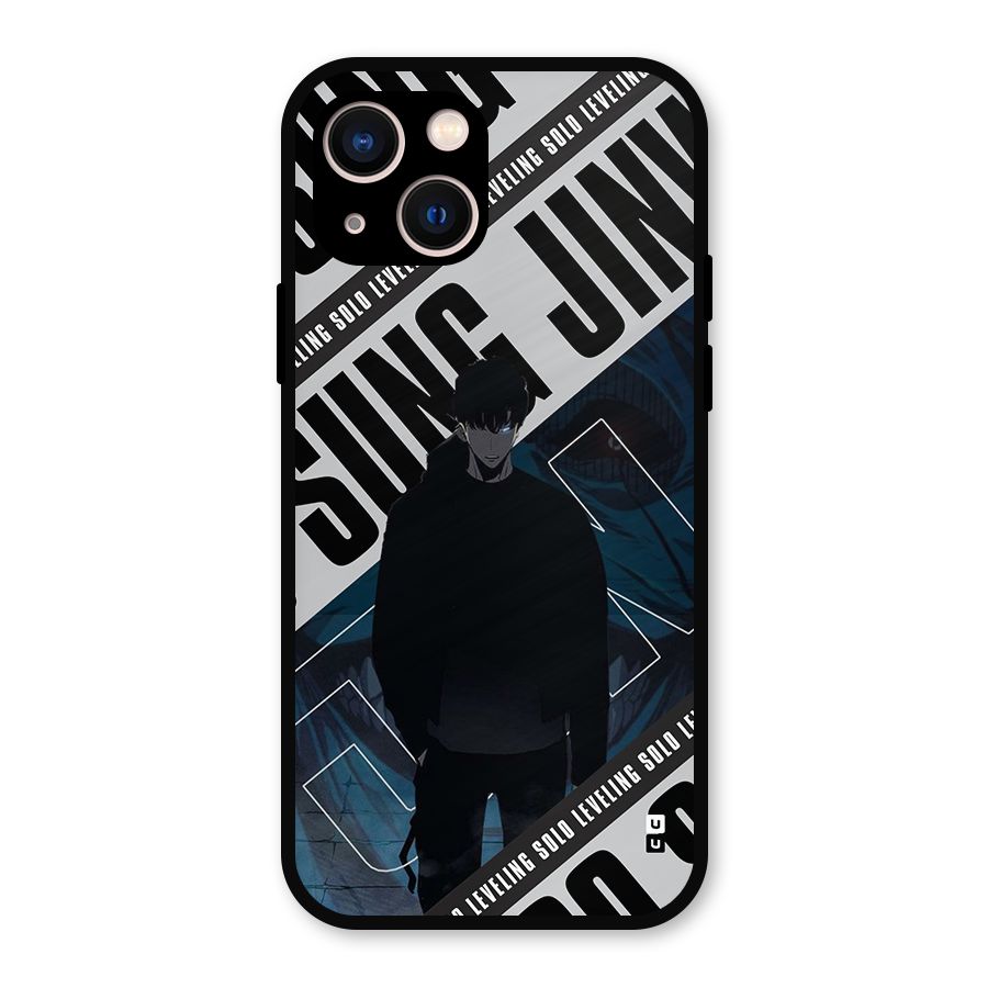 Awesome Jinwoo Rage Metal Back Case for iPhone 13