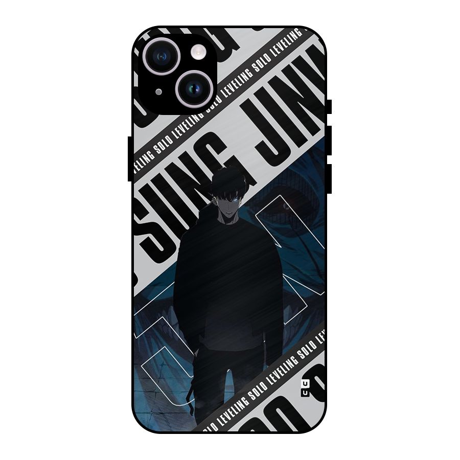 Awesome Jinwoo Rage Metal Back Case for iPhone 14 Plus