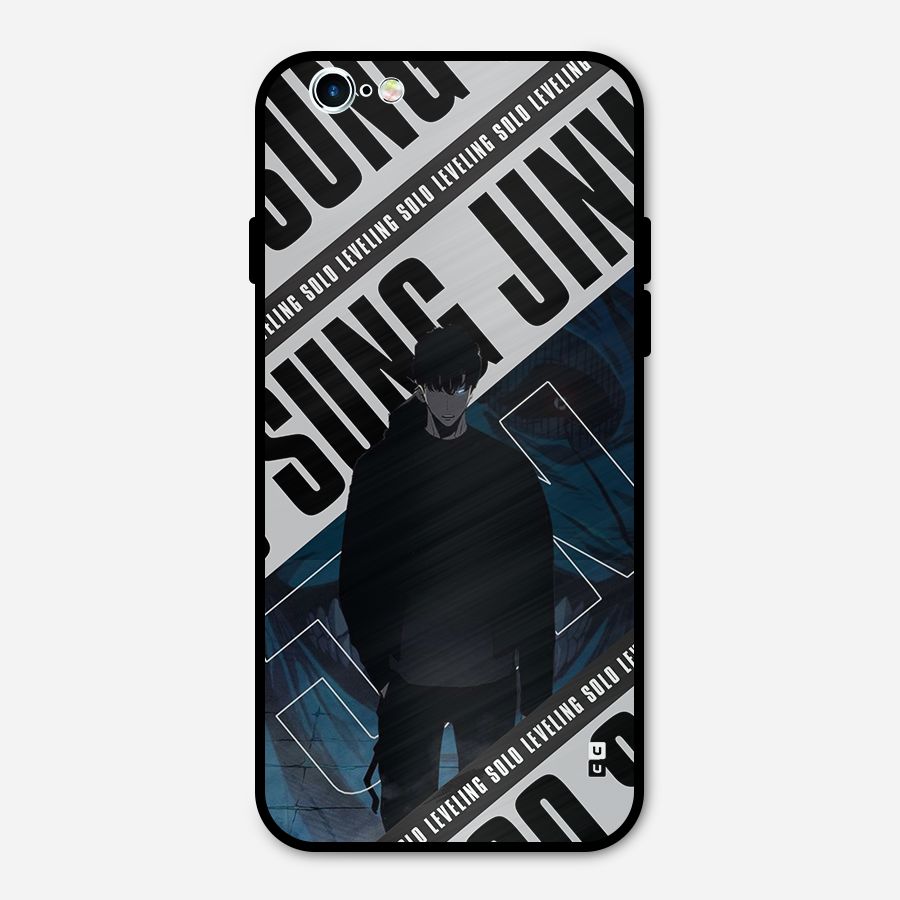 Awesome Jinwoo Rage Metal Back Case for iPhone 6 6s