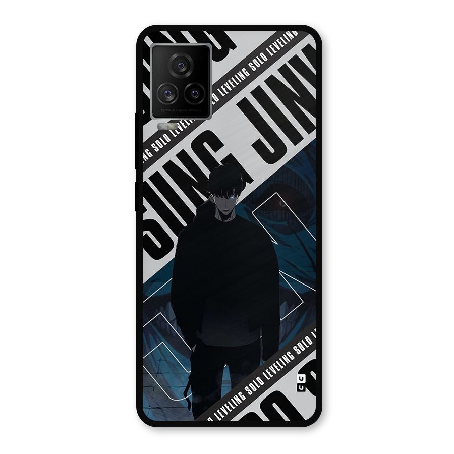 Awesome Jinwoo Rage Metal Back Case for iQOO 7 Legend 5G