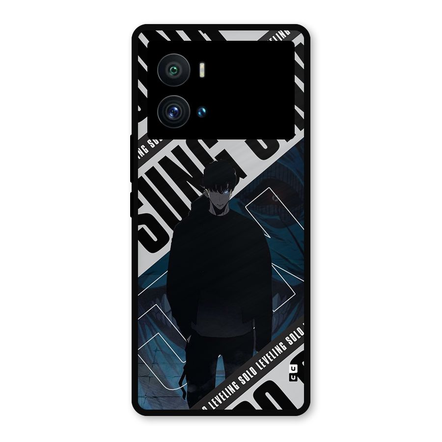 Awesome Jinwoo Rage Metal Back Case for iQOO 9 Pro