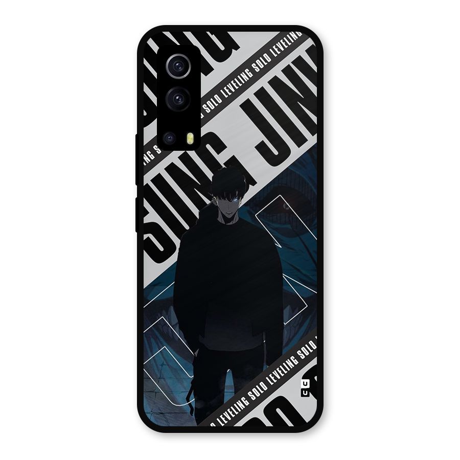 Awesome Jinwoo Rage Metal Back Case for iQOO Z3