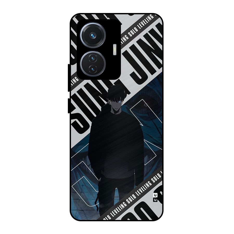 Awesome Jinwoo Rage Metal Back Case for iQOO Z6 44W