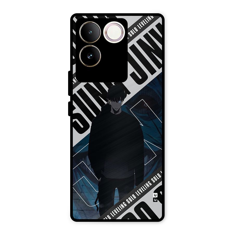 Awesome Jinwoo Rage Metal Back Case for iQOO Z7 Pro