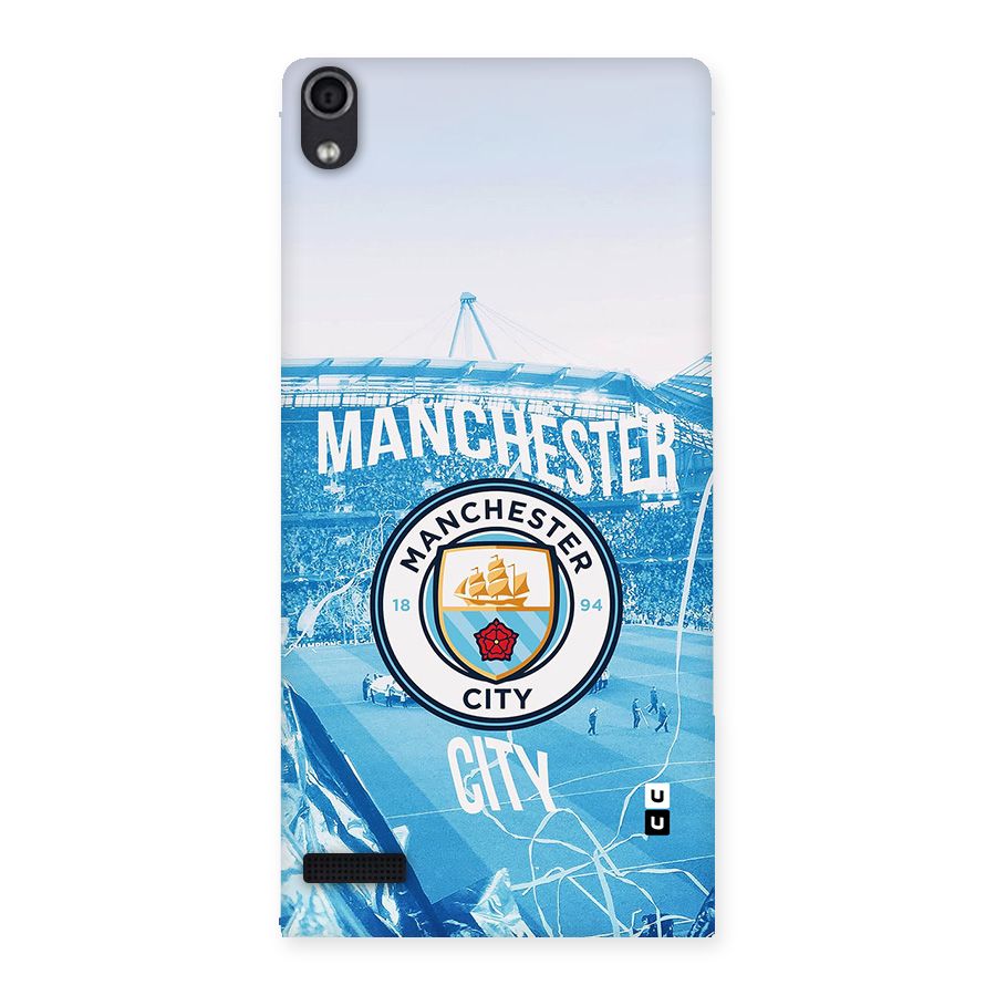 Awesome Manchester Back Case for Ascend P6