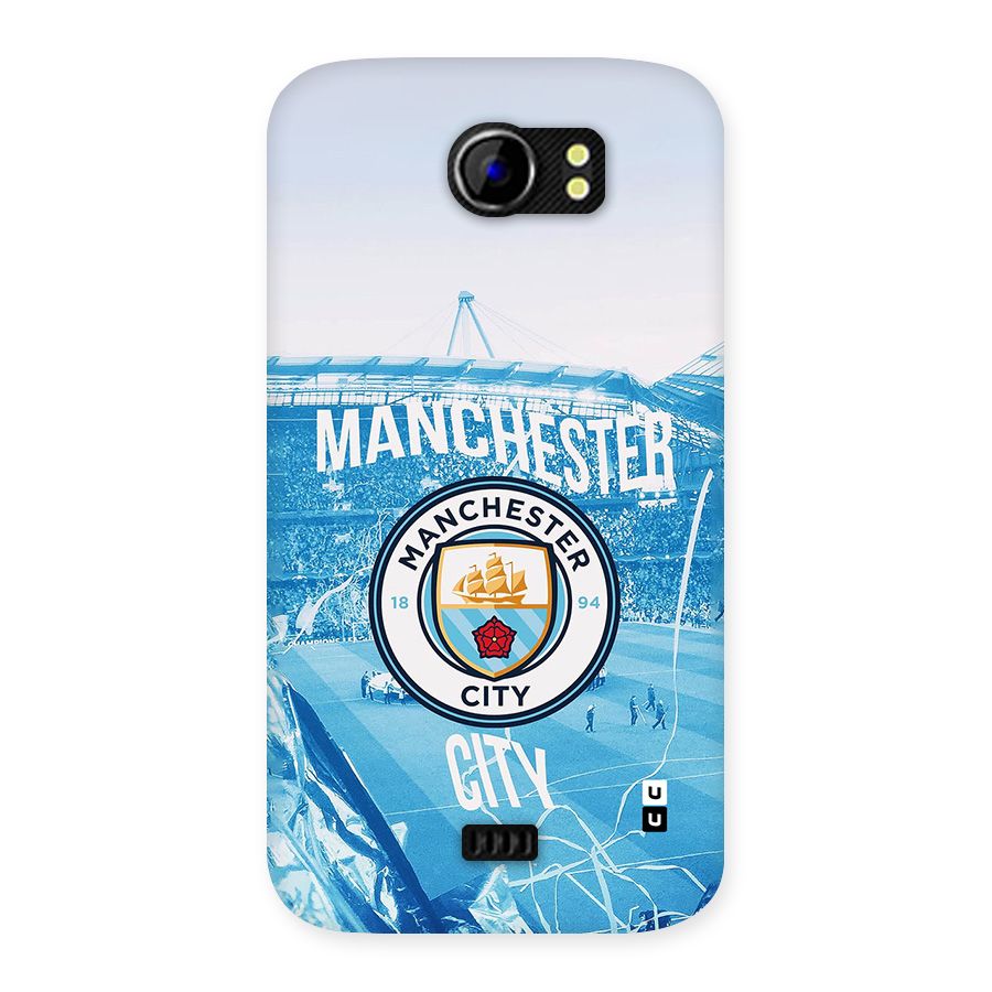 Awesome Manchester Back Case for Canvas 2 A110