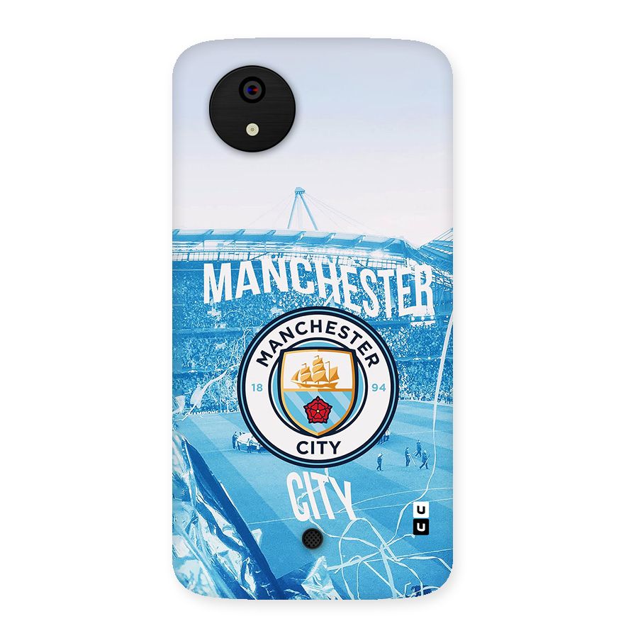Awesome Manchester Back Case for Canvas A1  AQ4501