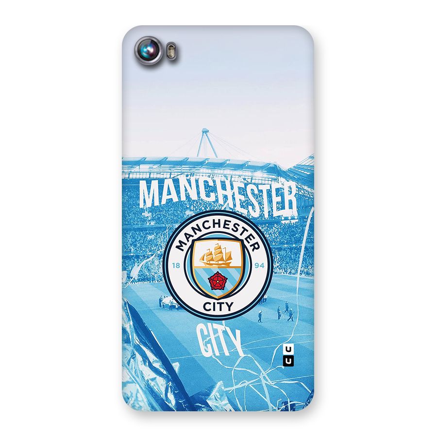 Awesome Manchester Back Case for Canvas Fire 4 (A107)