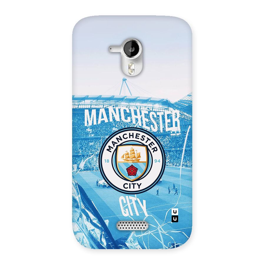 Awesome Manchester Back Case for Canvas HD A116