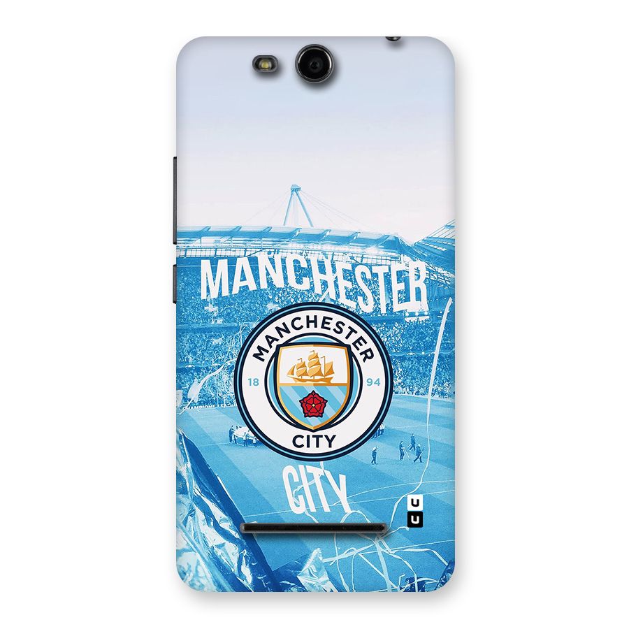 Awesome Manchester Back Case for Canvas Juice 3 Q392