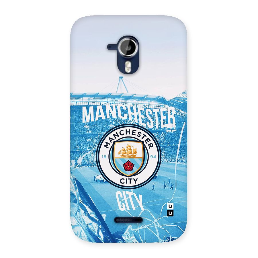 Awesome Manchester Back Case for Canvas Magnus A117