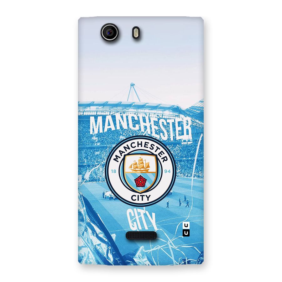 Awesome Manchester Back Case for Canvas Nitro 2 E311