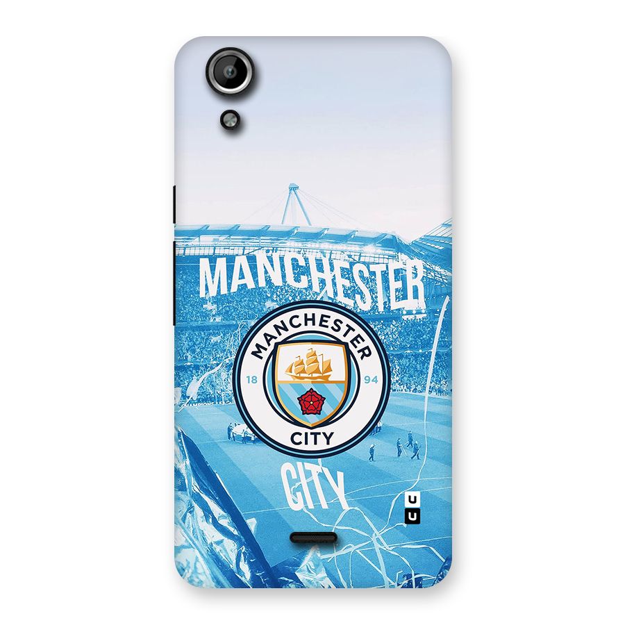 Awesome Manchester Back Case for Canvas Selfie Lens Q345