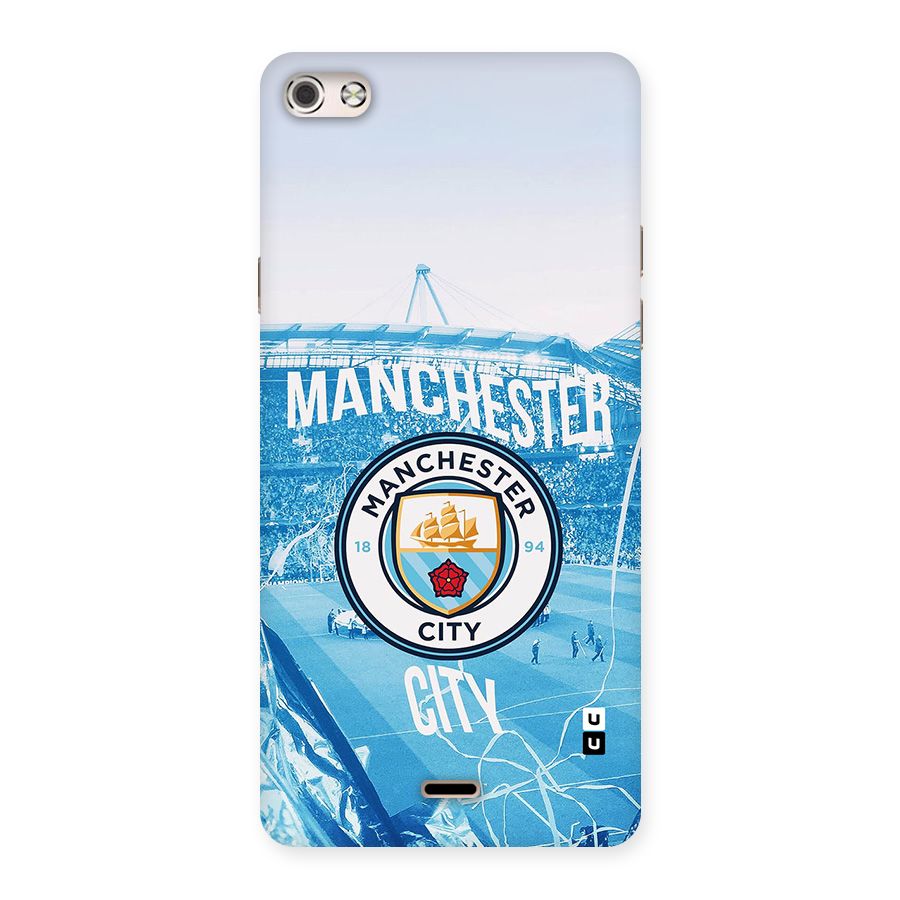 Awesome Manchester Back Case for Canvas Silver 5