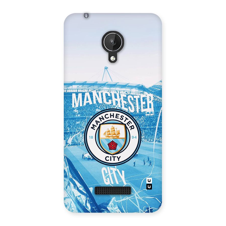 Awesome Manchester Back Case for Canvas Spark Q380