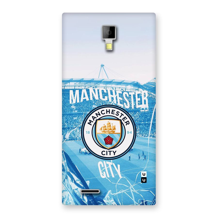 Awesome Manchester Back Case for Canvas Xpress A99