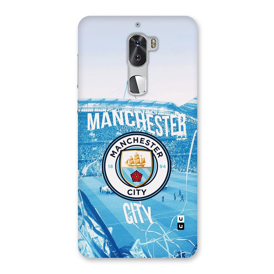 Awesome Manchester Back Case for Coolpad Cool 1
