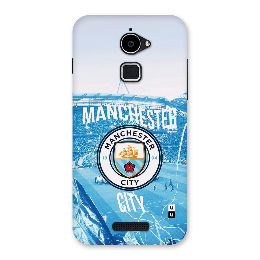 Awesome Manchester Back Case for Coolpad Note 3 Lite