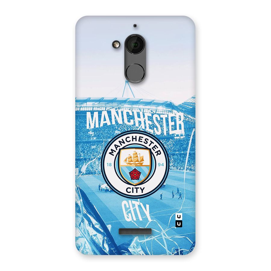 Awesome Manchester Back Case for Coolpad Note 5