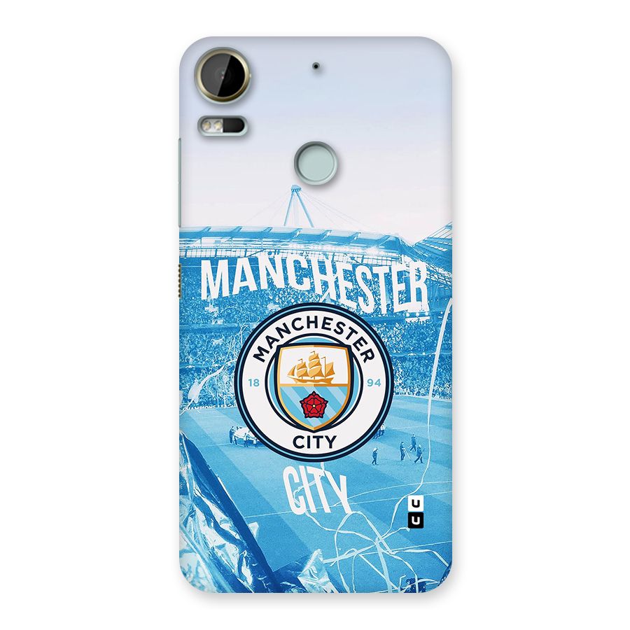 Awesome Manchester Back Case for Desire 10 Pro