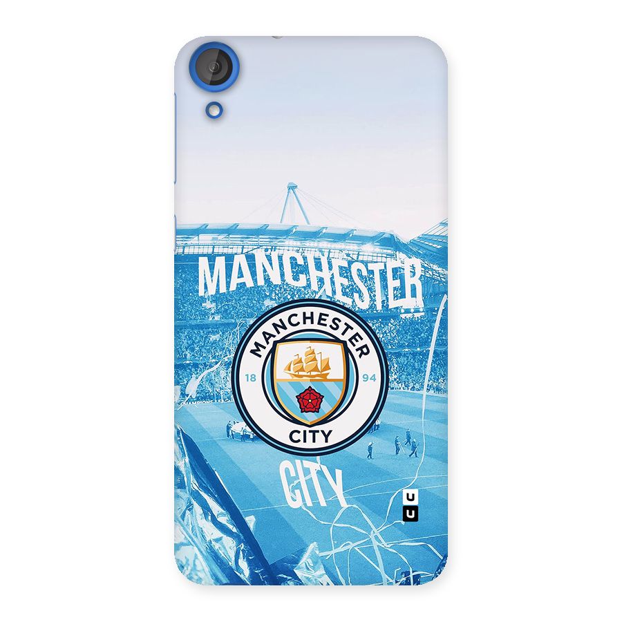 Awesome Manchester Back Case for Desire 820