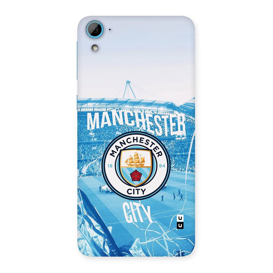 Awesome Manchester Back Case for Desire 826