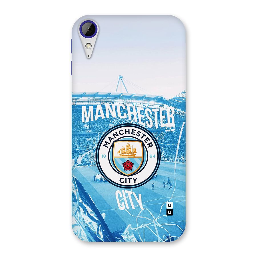 Awesome Manchester Back Case for Desire 830