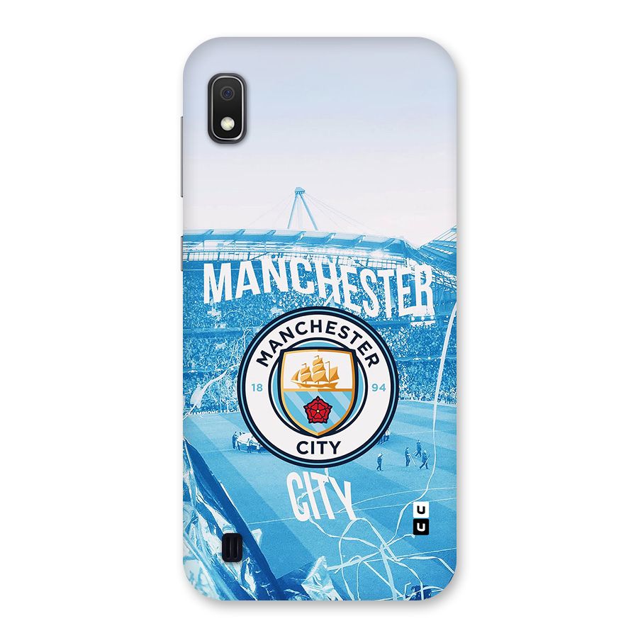 Awesome Manchester Back Case for Galaxy A10