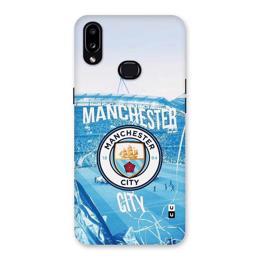 Awesome Manchester Back Case for Galaxy A10s
